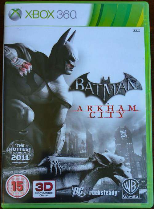 Batman Arkham City - Xbox 360