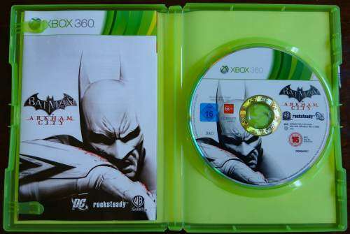 Batman Arkham City - Xbox 360