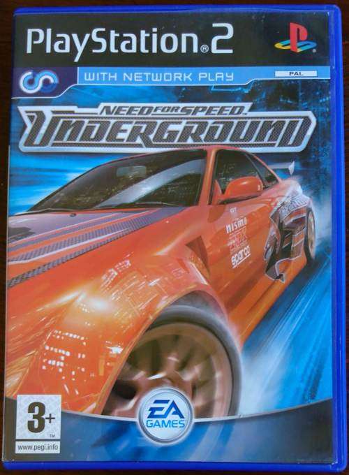 Need for Speed Underground - PS2