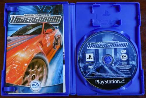 Need for Speed Underground - PS2
