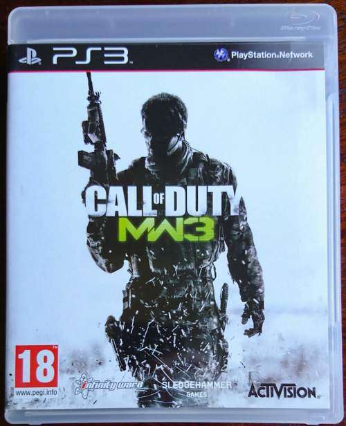 Call of Duty Modern Warfare 3 - PS3
