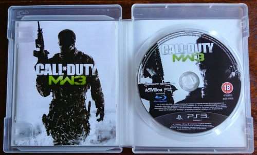 Call of Duty Modern Warfare 3 - PS3