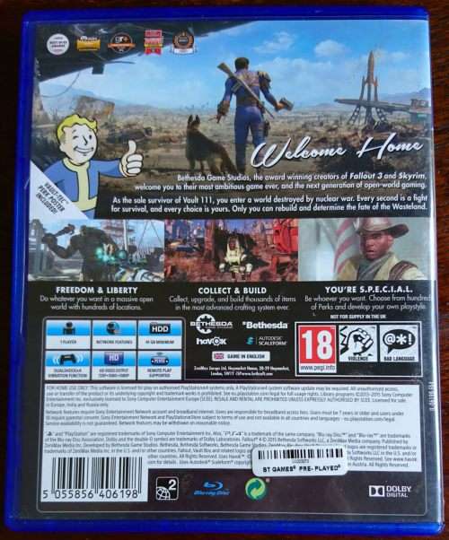 Fallout 4 - PS4