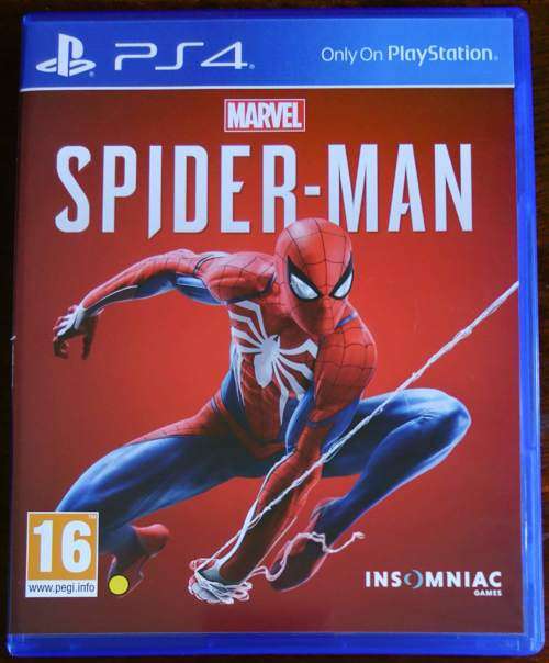 Marvel Spider-man - PS4