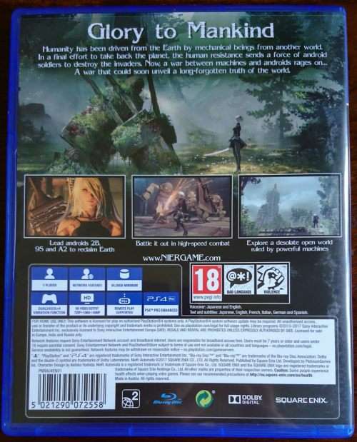 Nier Automata - PS4