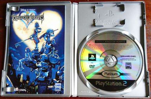 Kingdom Hearts - PS2 (Platinum)