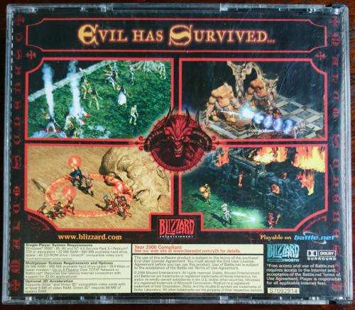 Diablo II - PC (NTSC/Region Free)