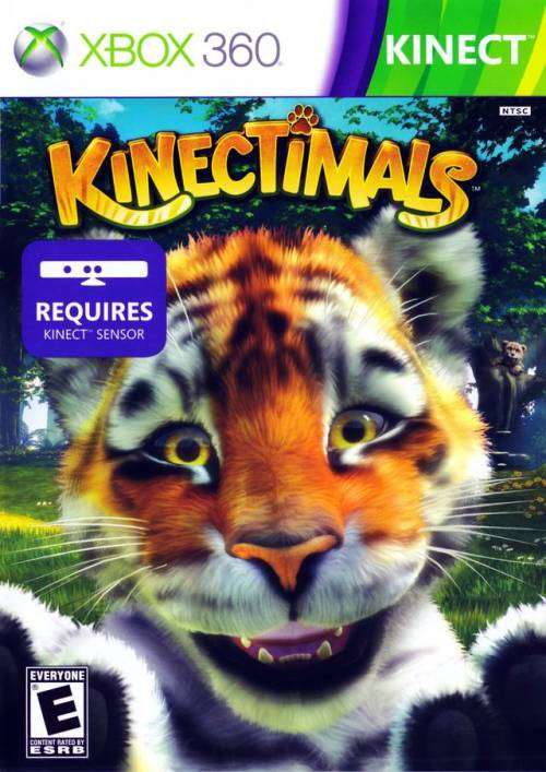 Kinectimals - Xbox 360 (NTSC)