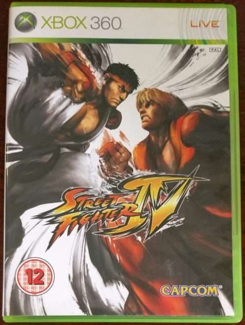Street Fighter IV - Xbox 360
