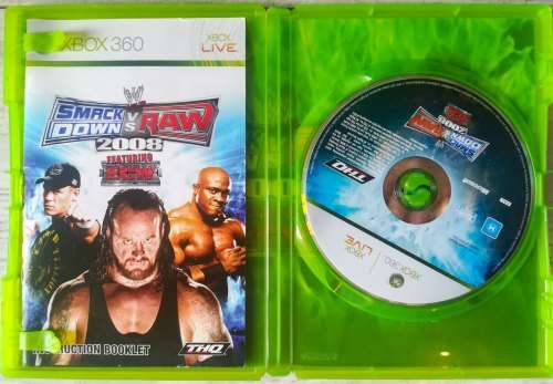 WWE Smackdown vs Raw 2008 - Xbox 360