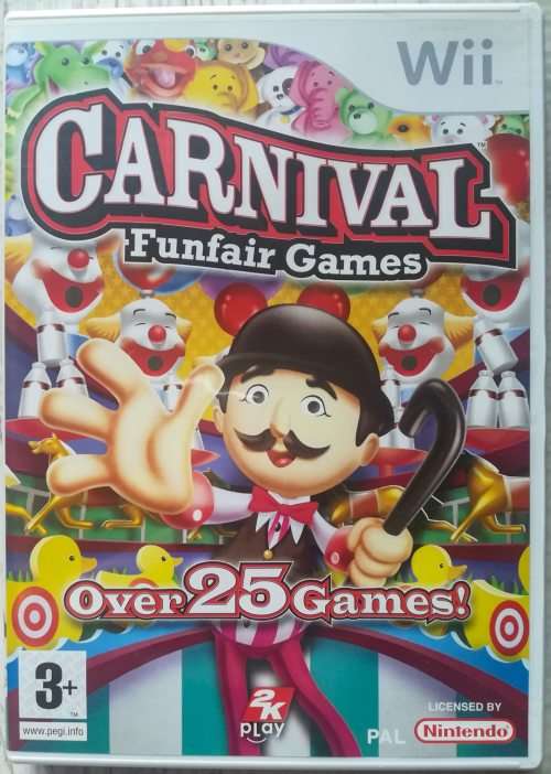 Carnival Funfair Games - Wii.
