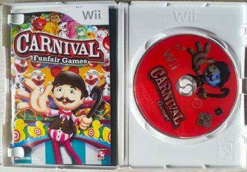 Carnival Funfair Games - Wii.