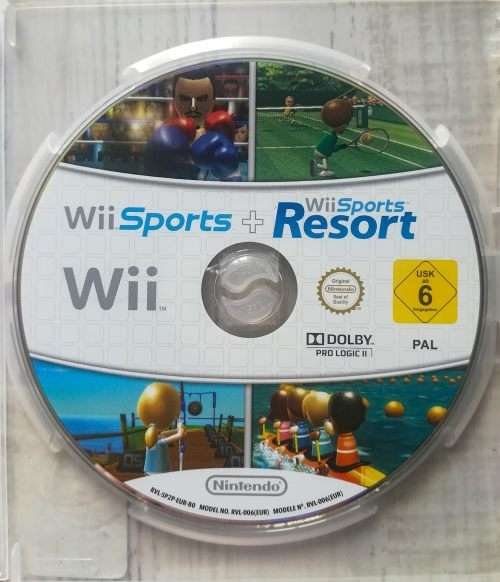 Wii Sports & Wii Sports Resort - Wii.