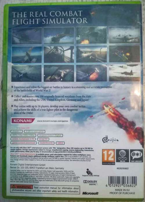 Birds of Steel - Xbox 360