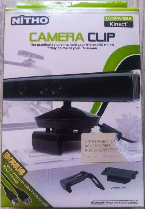 Nitho Kinect Camera Clip
