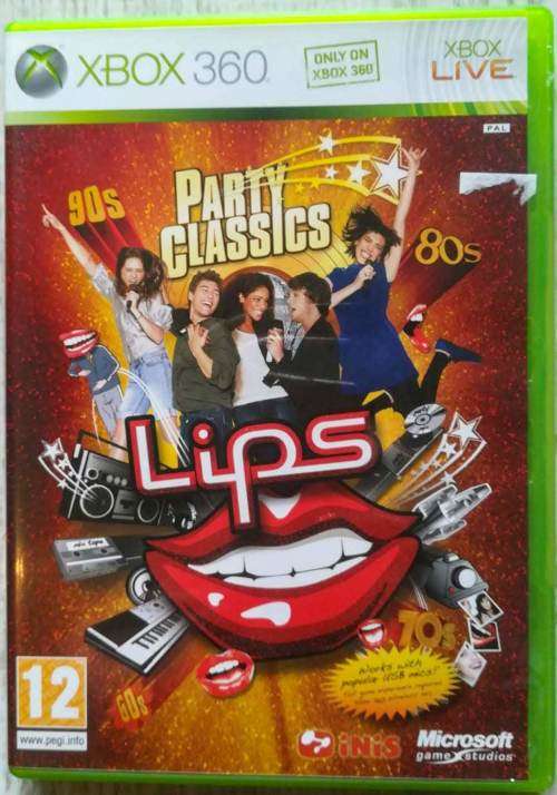 Lips Party Classics - Xbox 360