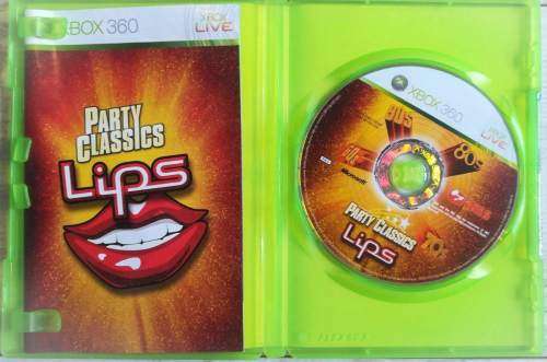 Lips Party Classics - Xbox 360