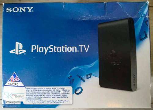 Boxed Playstation TV (PS Vita/PS4) - PS4
