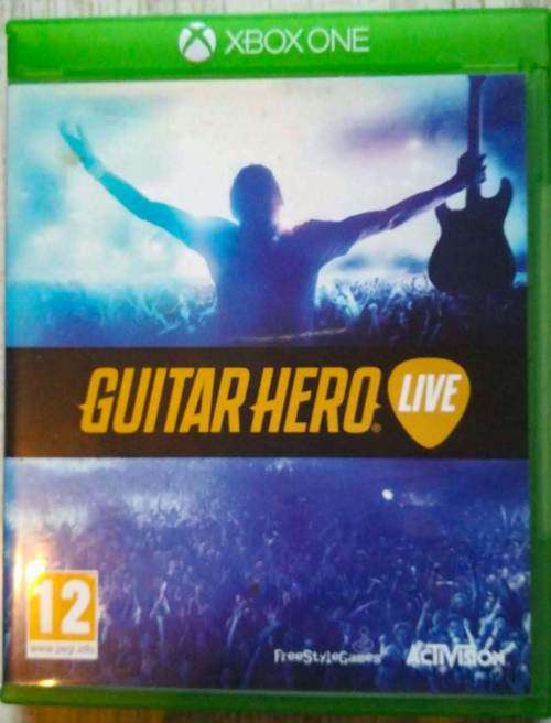 Guitar Hero Live + Wireless Guitar - Xbox One
