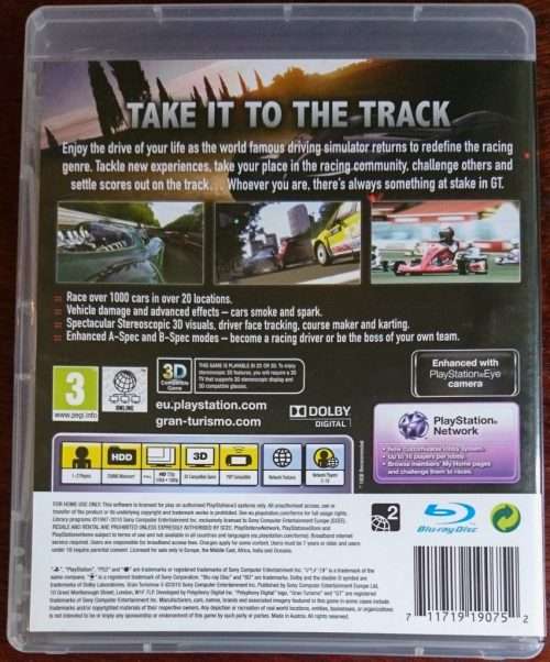 Gran Turismo 5 - PS3