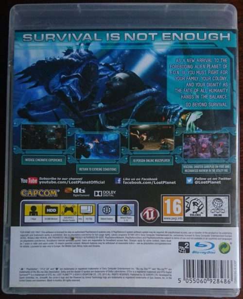 Lost Planet 3 - PS3