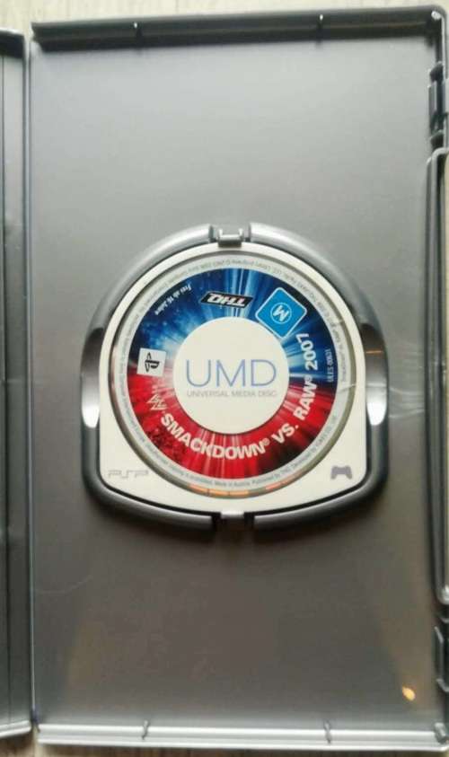 WWE Smackdown vs Raw 2007 - PSP