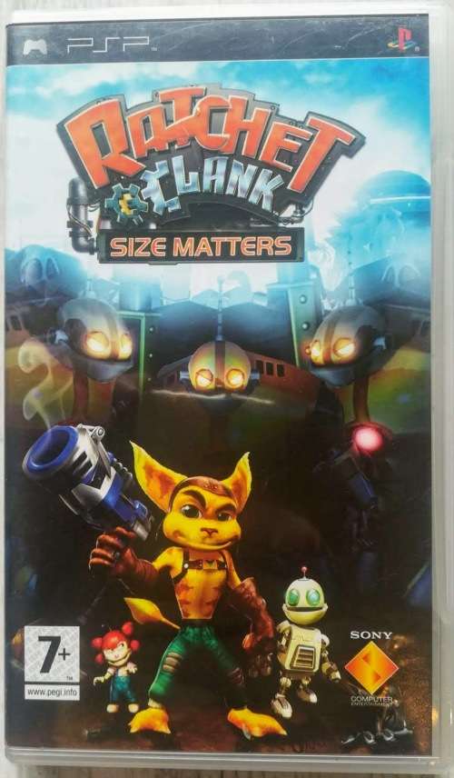 Ratchet and Clank: Size matters - PSP