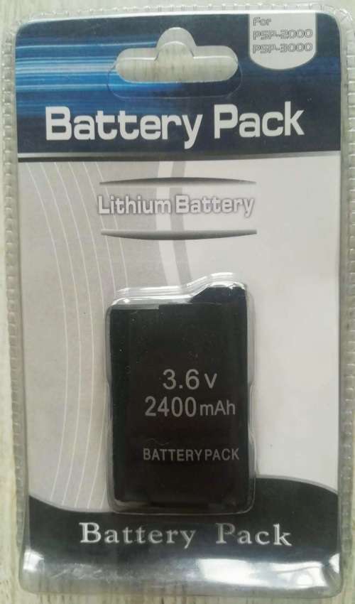 Lithium Battery Pack 3,6V 2400mAh - PSP 1000 SERIES (Sealed)