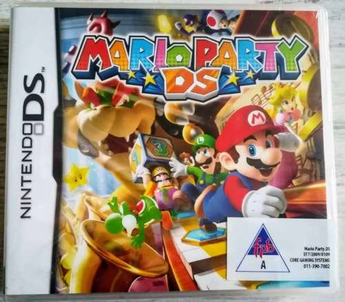 Mario Party - DS (Sealed)