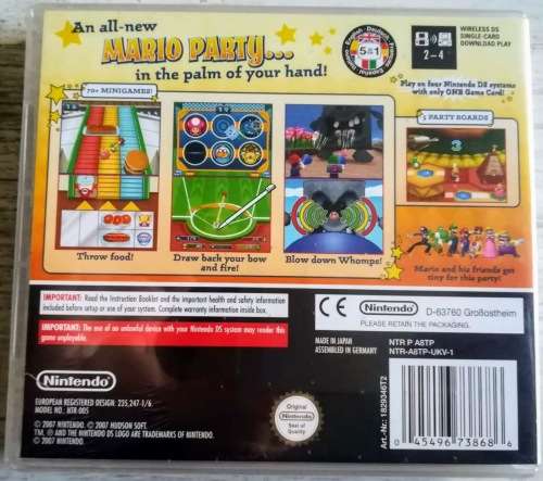 Mario Party - DS (Sealed)