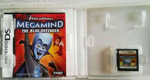 Megamind The Blue Defender - DS