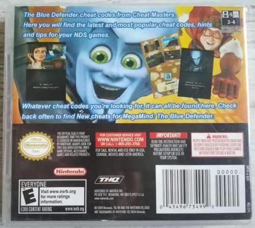 Megamind The Blue Defender - DS