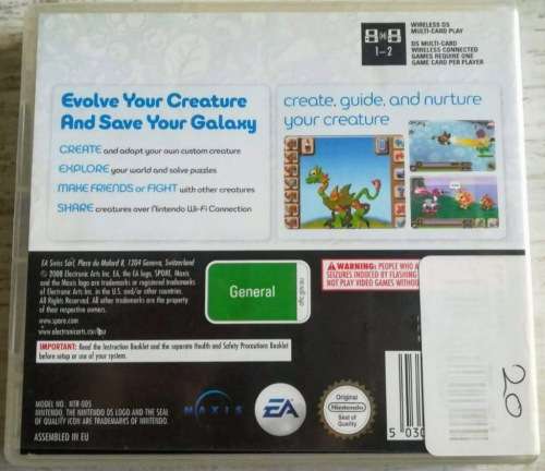 Spore Creatures - DS