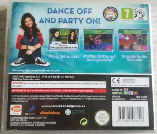 Victorious: Taking The Lead - DS