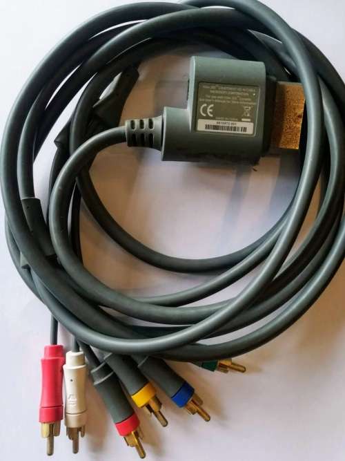 Official Xbox 360 Component Cable