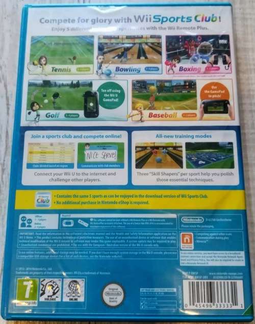Wii Sports Club - Wii U