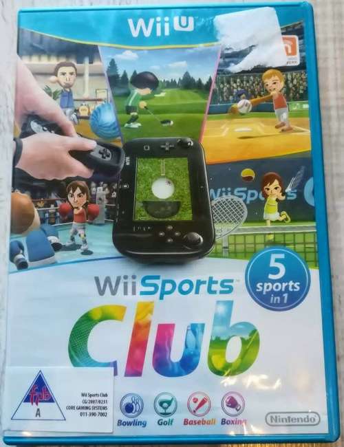 Wii Sports Club - Wii U