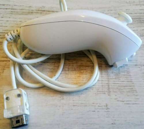 Official Wii Nunchuk (White)