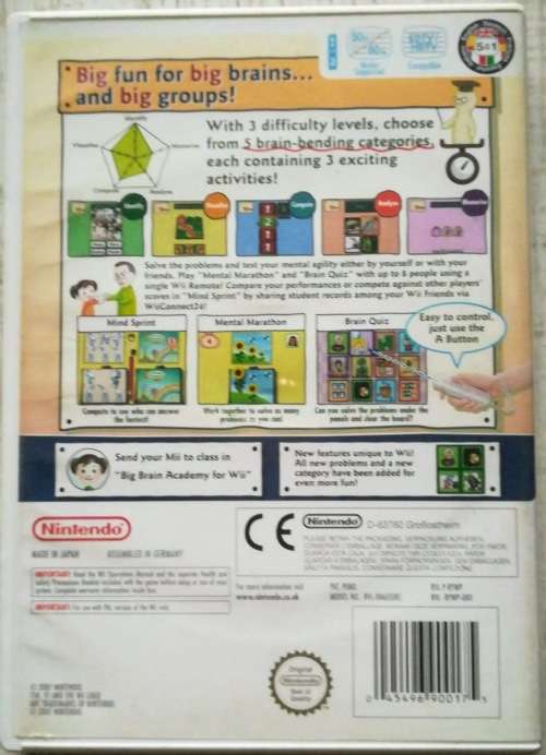 Big Brain Academy - Wii.