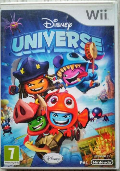 Disney Universe - Wii.