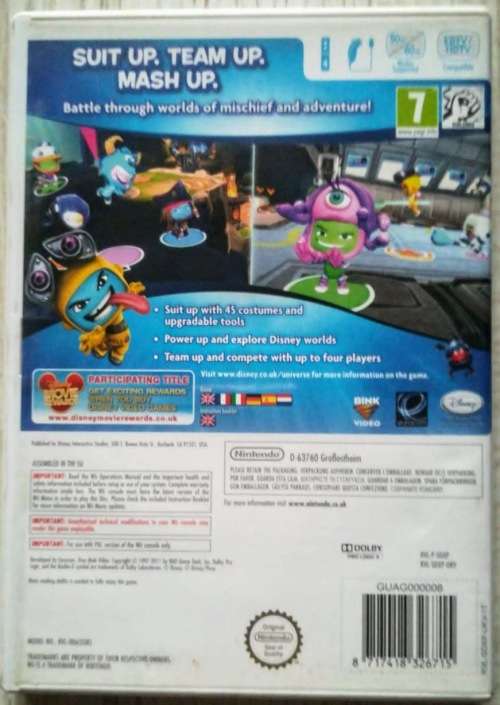 Disney Universe - Wii.