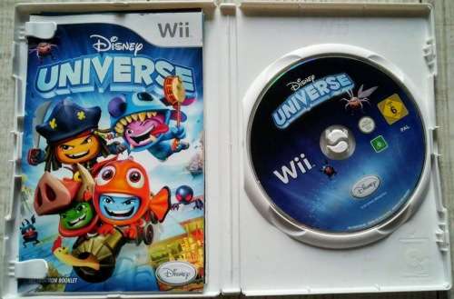 Disney Universe - Wii.