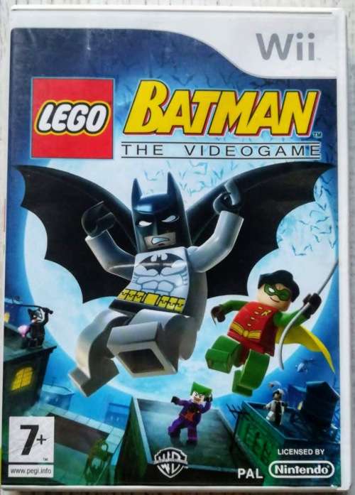 Lego Batman: The Videogame - Wii.