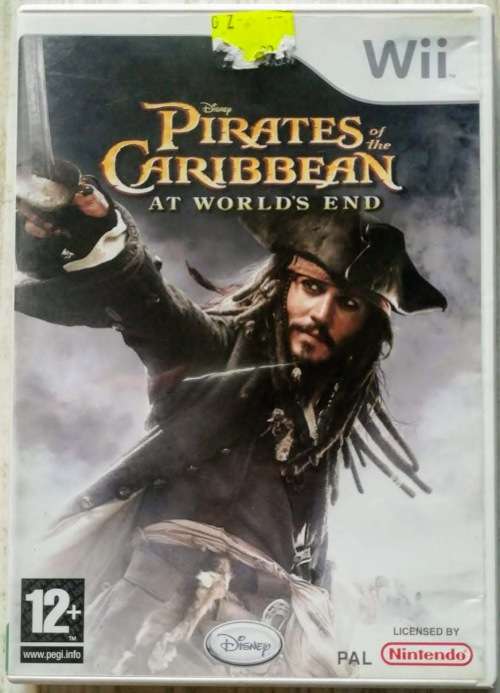 Pirates of the Caribbean At World's End - Wii.