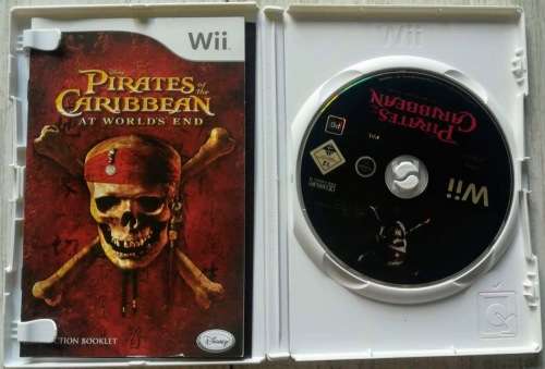 Pirates of the Caribbean At World's End - Wii.