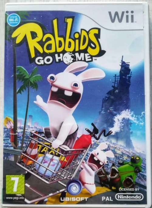 Rabbids Go Home - Wii.