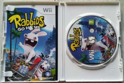 Rabbids Go Home - Wii.