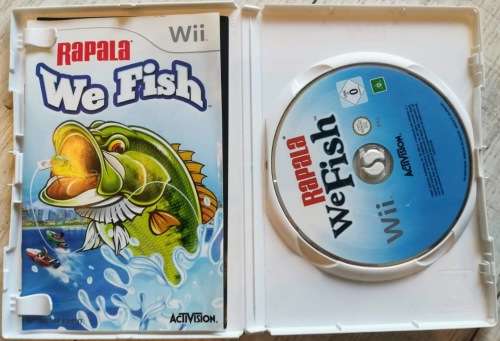 Rapala We Fish - Wii.