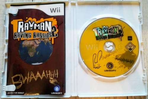 Rayman Raving Rabbids 2 - Wii.
