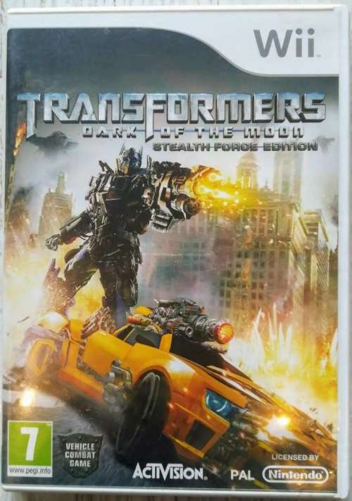 Transformers Dark of the moon Stealth force Edition - Wii.